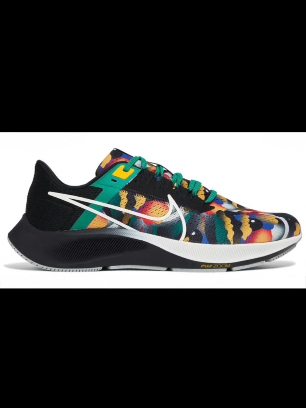 Nike Air Zoom Pegasus 38 Multicolor Running Shoes Women’s Size 9.5 Sneakers